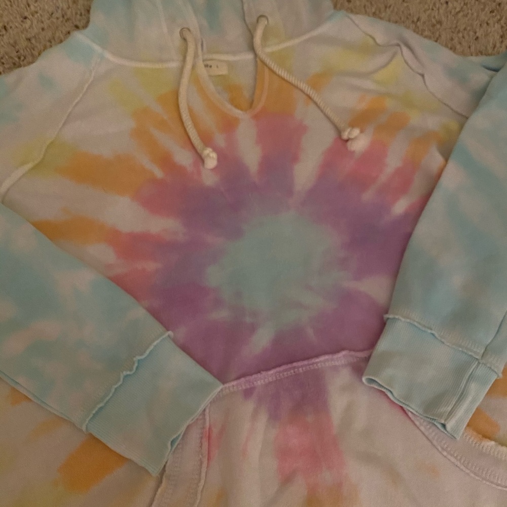 Ocean Drive tie dye hoodie - Picture 5 of 6